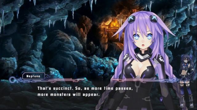 Hyperdimension Neptunia Episode 9: Blogging With Noire смотреть онлайн