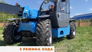 ОБЗОР | Телескопический погрузчик FOREMAN TL3507