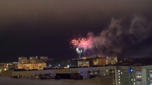 Салют Полярные Зори 2021 4K смотреть онлайн