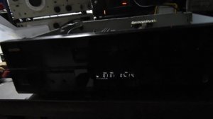 Denon DCD-3000 A very unique player with 4 x PCM-1702 DACs, DAC Input (!) and balanced output. +Mor