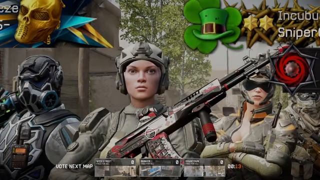 Warface PS4 - NEW MAP UPDATE Red Sands Comes to PS4! - Road to battle pass level 200!