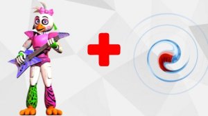 fnaf animation Gregory and Glamrock Chica + Roxanne Wolf - ALL Clothes = ??? #fnaf