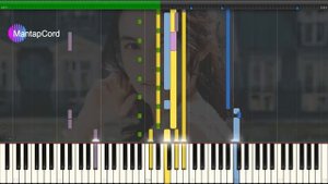 CELINE DION - THE POWER OF LOVE - Piano Tutorial MantapChord