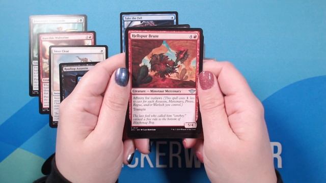 ASMR Magic the Gathering | Outlaws of Thunder Junction | Pack Opening 3