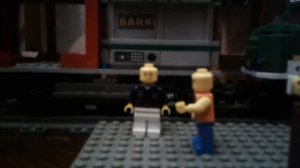 Лего ПОЕЗД-ПРИЗРАК/Серия 1/Lego stop motion