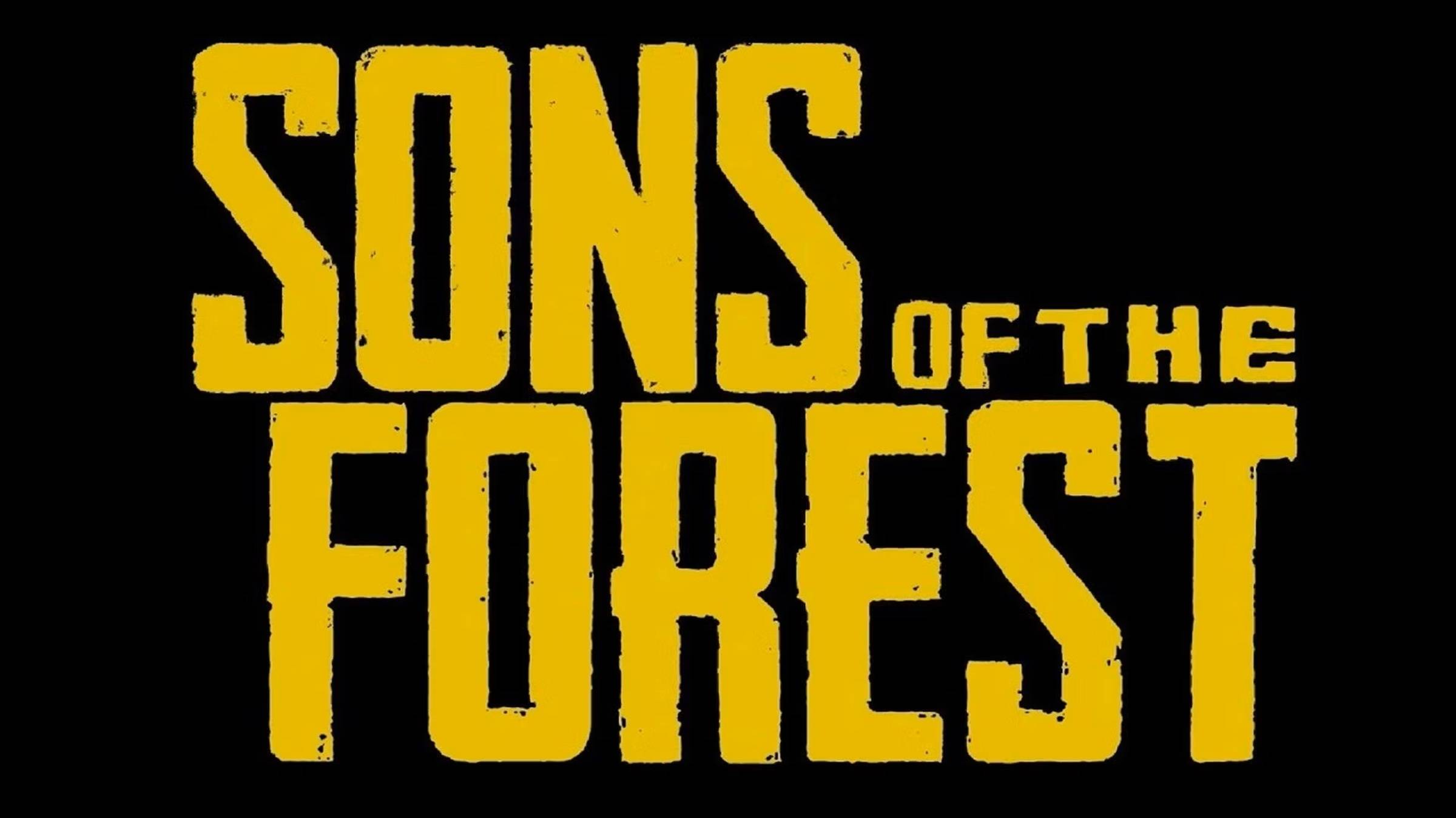 строительный стрим (Sons of the Forest)