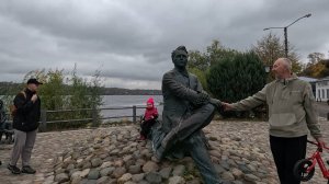 Влог Осенний Плес. День первый.