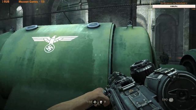 Wolfenstein: The Old Blood # 1 Волчье Логово смотреть онлайн