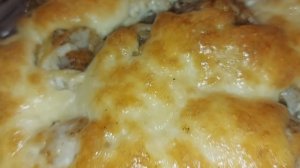 Курица под сырной корочкой