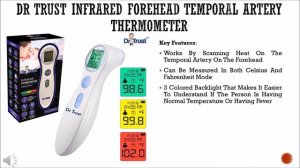 5 BEST FOREHEAD THERMOMETER TO BUY IN ONLINE