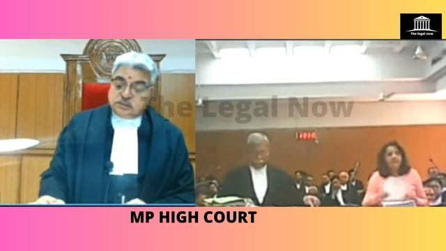 Heated Argument between PhD student & judge. MP High Court Live