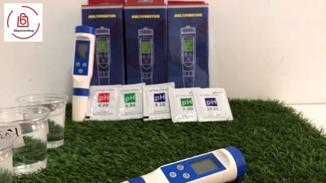 เครื่องวัดค่า pH น้ำ รุ่น5in1 ระบบบลูทูธ ตรวจสอบวัดค่า pH/EC/TDS/TEMP/Saltinity ตรวจสอบวัดคุณภาพน้ำ смотреть онлайн