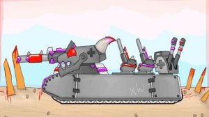 ВСЕ СЕРИИ про РАТТЕ - Мультики про танки