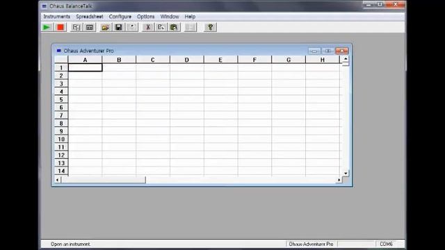 Ohaus 오하우스 저울 소프트웨어 BalanceTalk(V4.0) смотреть онлайн
