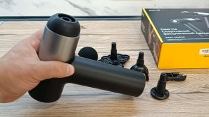 Мышцы скажут Вам спасибо. Обзор перкуссионного массажера DEERMA DEM-M101G с 6 насадками