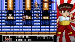 Daiku no Gen San (NES) "немного больше чем обзор"