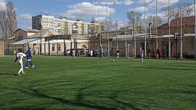 СШ Радий 15 - ФШМ 15-16, 2 тайм. Пер. "Рождённые побеждать", г. Н. Новгород ст. Северный от 14.04.2 смотреть онлайн