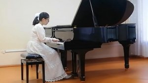 Пак Елизавета  12 лет Д Чимароза Соната до минор