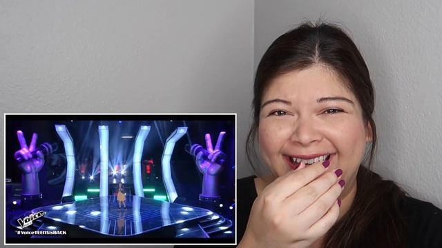THE VOICE TEENS PH 2020 | The Blind Audition | 4 Chair Turner (Reaction) смотреть онлайн