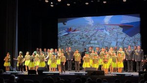 "Наша Армия".
Детский Ансамбль "Зелёные Фуражки"