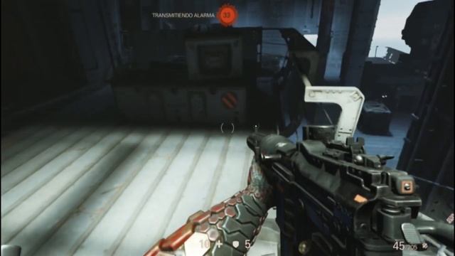 Análisis: Wolfenstein 2 the new colossus Nintendo Switch