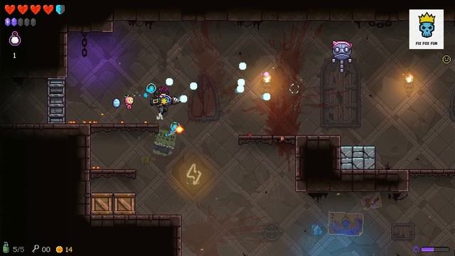 Neon Abyss 👑 PART#24 Привет от товарища Уэйда. Закрученные пульки и эпический R.I.P! смотреть онлайн