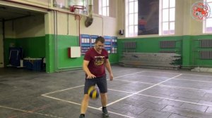 Соревнования по волейболу среди СПСЧ