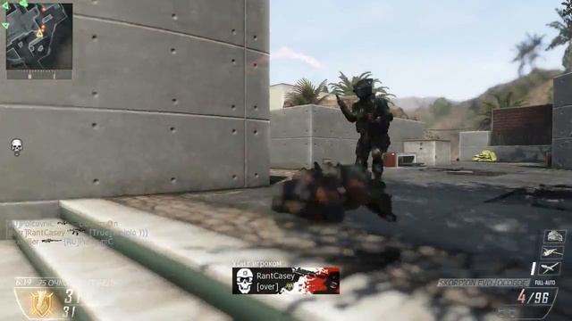 Мнение о DLC Black Ops 2(Revolution) смотреть онлайн