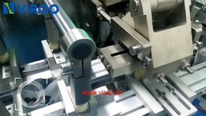 Автоматическая линия по наполнения и запайке сашет пакетов с уложенными косметическими масками