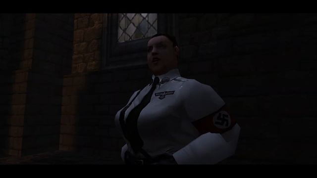 Return To Castle Wolfenstein - мод RealRTCW  - хельга фон булоу