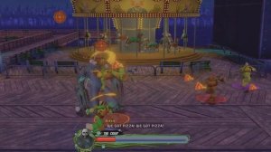 TMNT Arcade: Wrath of the Mutants PS5 Gameplay 4-Player Co-Op Part 3 - Amusement Park