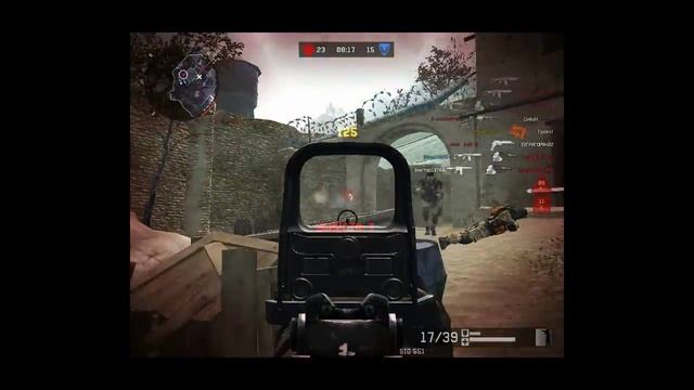 Warface нарезка моментов #7 (Мозголом) смотреть онлайн