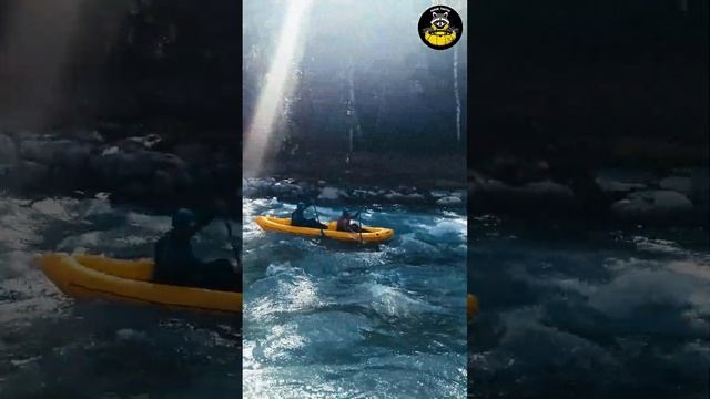 Приглашаем протестировать лучшую байдарку для бурной воды ЭКШН на реке Чуя #таймтриал #экшн #бурная