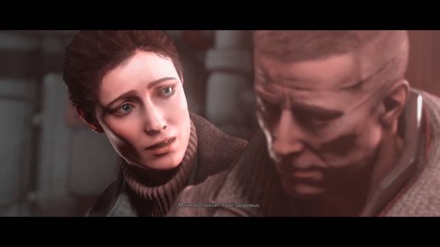 Wolfenstein II The New Colossus Прохождение без комментариев  Глава 3 Воссоединение 