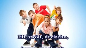 Zahlen-Rap для изучения числительных в школе