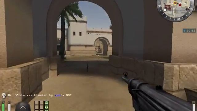 Wolfenstein - Enemy Territory gameplay смотреть онлайн