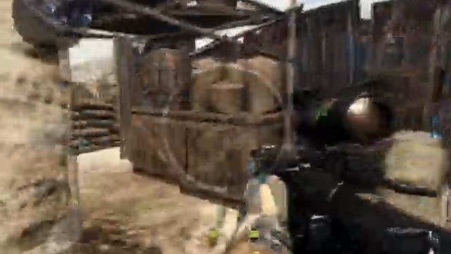 Warface: СВД Сталь  НА ФЕРМЕ.
