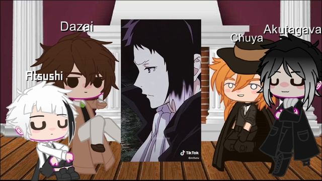 •|Реакция BSD на Тик Ток|• {yaoi} by Rostok-Chan смотреть онлайн