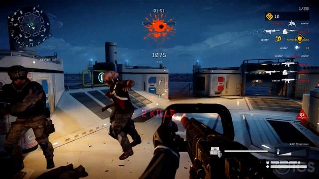 Warface - Hydra Raid  Nintendo Switch Gameplay