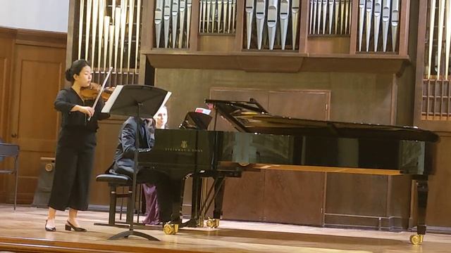 N. Sidelnikov - Sonata for violin and piano "Slavic triptych" смотреть онлайн