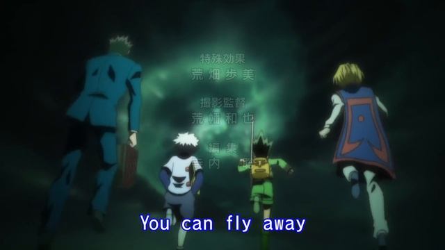 Hunter X Hunter Opening 1 _ Departure!