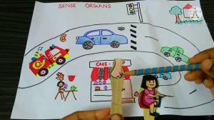sense organs||how to teach sense organs to kids||our 5 sense organs