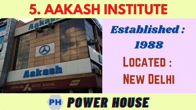 Top 10 Best Coaching Institutes for IIT-JEE(Main & Advanced) in India
