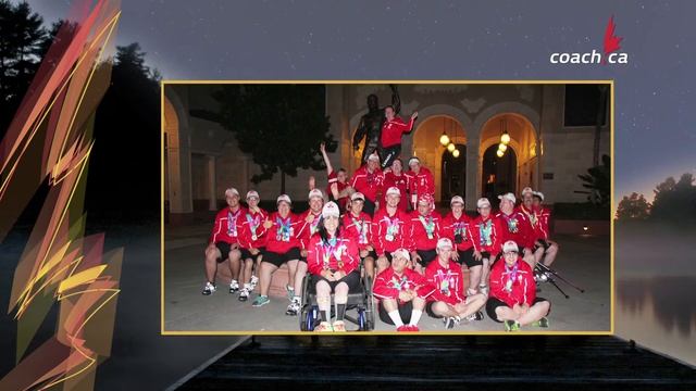 Prix Petro-Canada Coaching Excellence Award - Nicola McGovern, Rebecca Norton, David White смотреть онлайн