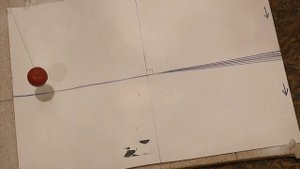 Реальный эксперимент с маятником Фуко в домашних условиях