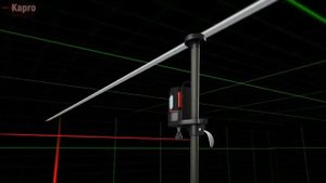 Kapro 888 3 Beam Laser Level, for framing rooms, aligning windows, and more!