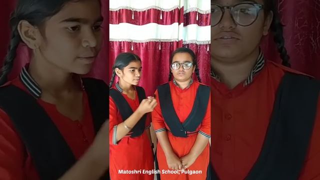 Conversation, Dialogue and Sentences | Matoshri English School, Pulgaon смотреть онлайн