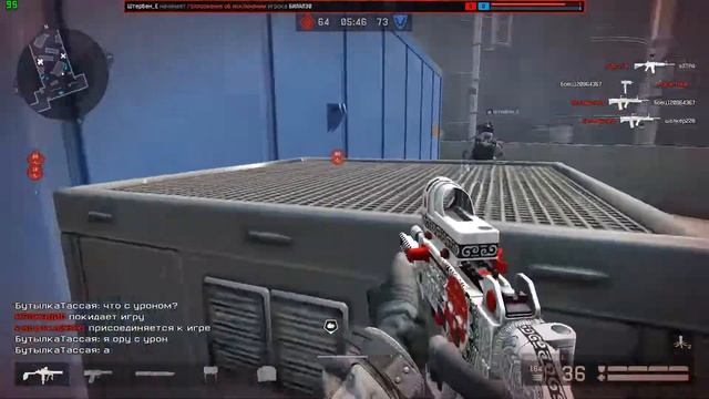 Warface Нефтебаза Командный бой2