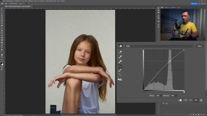 Кривые в фотошоп просто и понятно | Фотошоп для начинающих