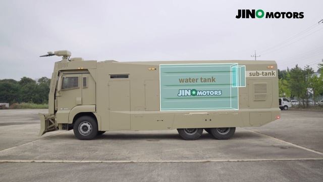 JINO MOTORS NEW MODEL OF WATER CANNON VEHICLE (TITAN-15) смотреть онлайн